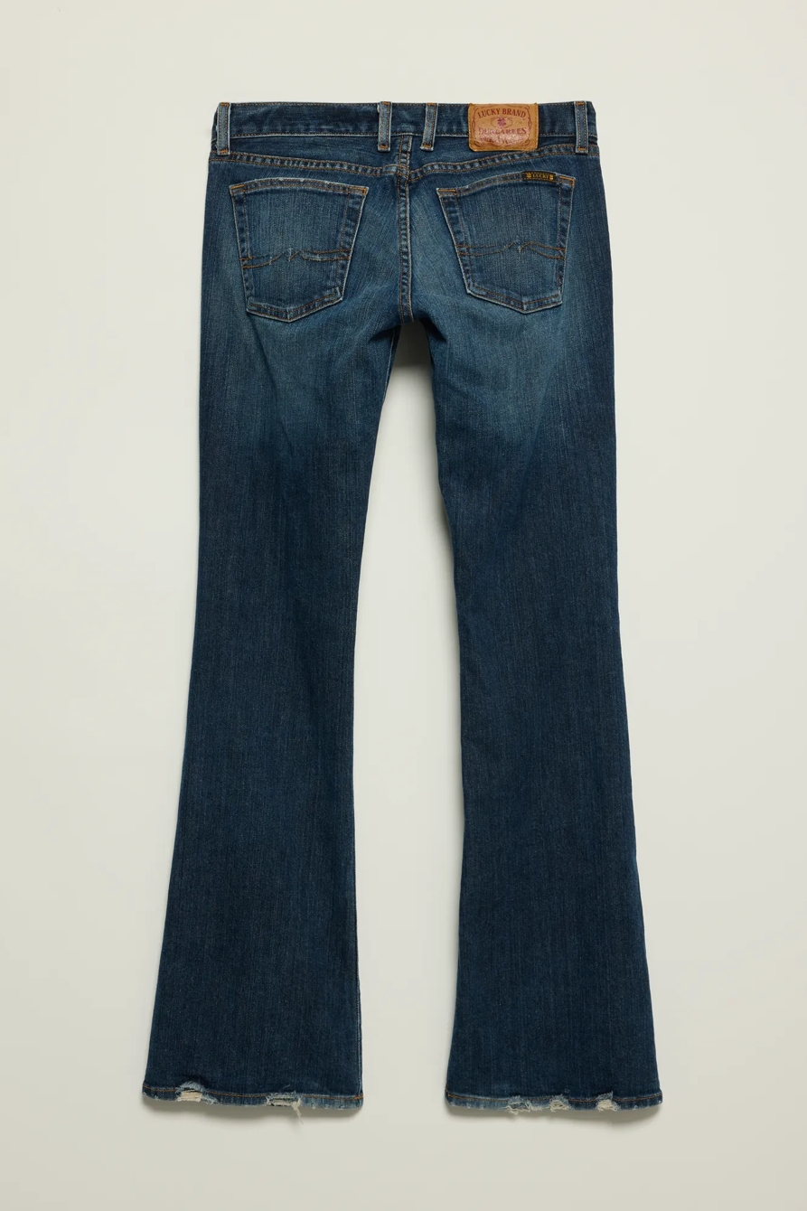 Lucky Brand Vintage Lil Maggie Jean — MEDIUM WASH — image 2
