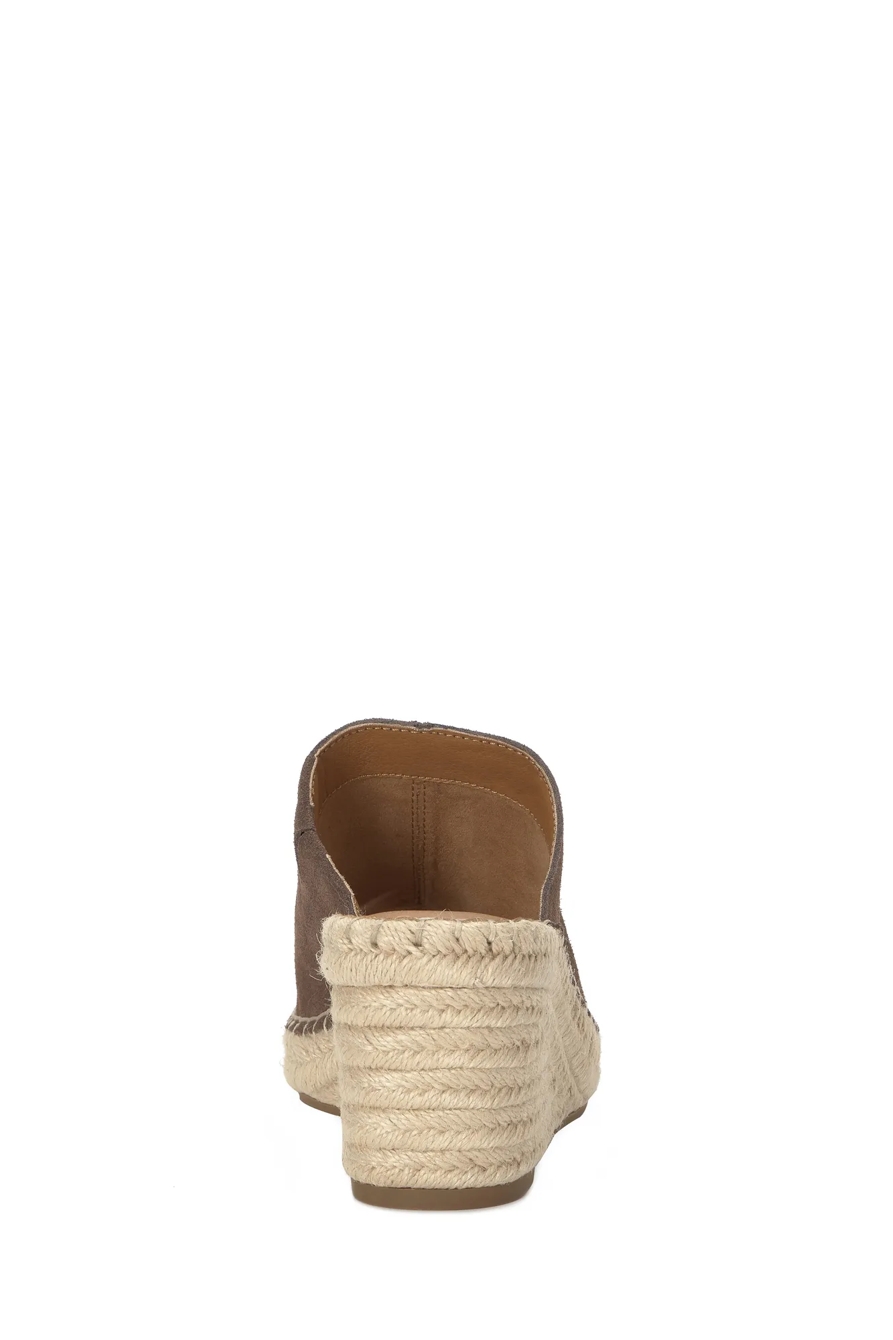 CABRIAH WEDGE — OPEN BROWN/RUST — image 2