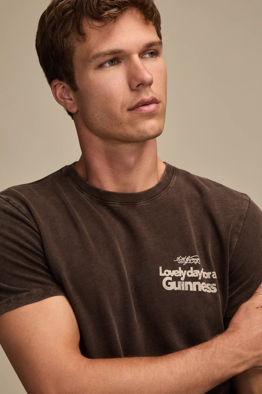 GUINNESS LOVELY DAY TEE — JAVA — image 5