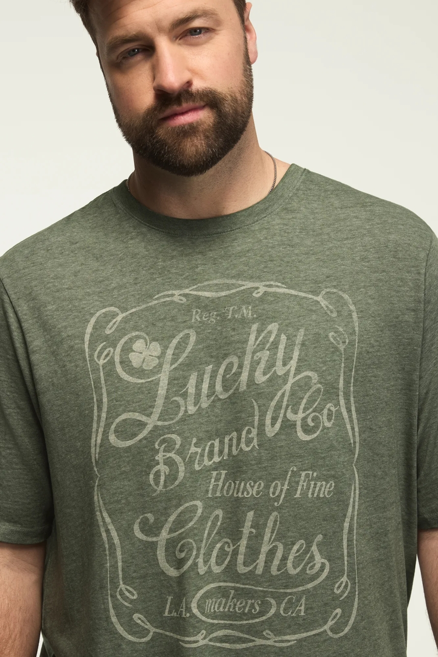 Big & Tall LUCKY LABEL — SYCAMORE — image 2