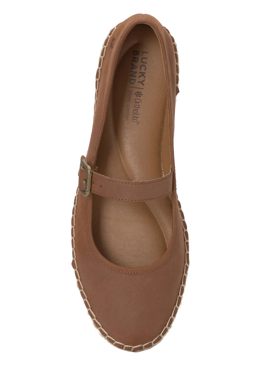 ORLYNA FLAT — LIGHT BROWN — image 4