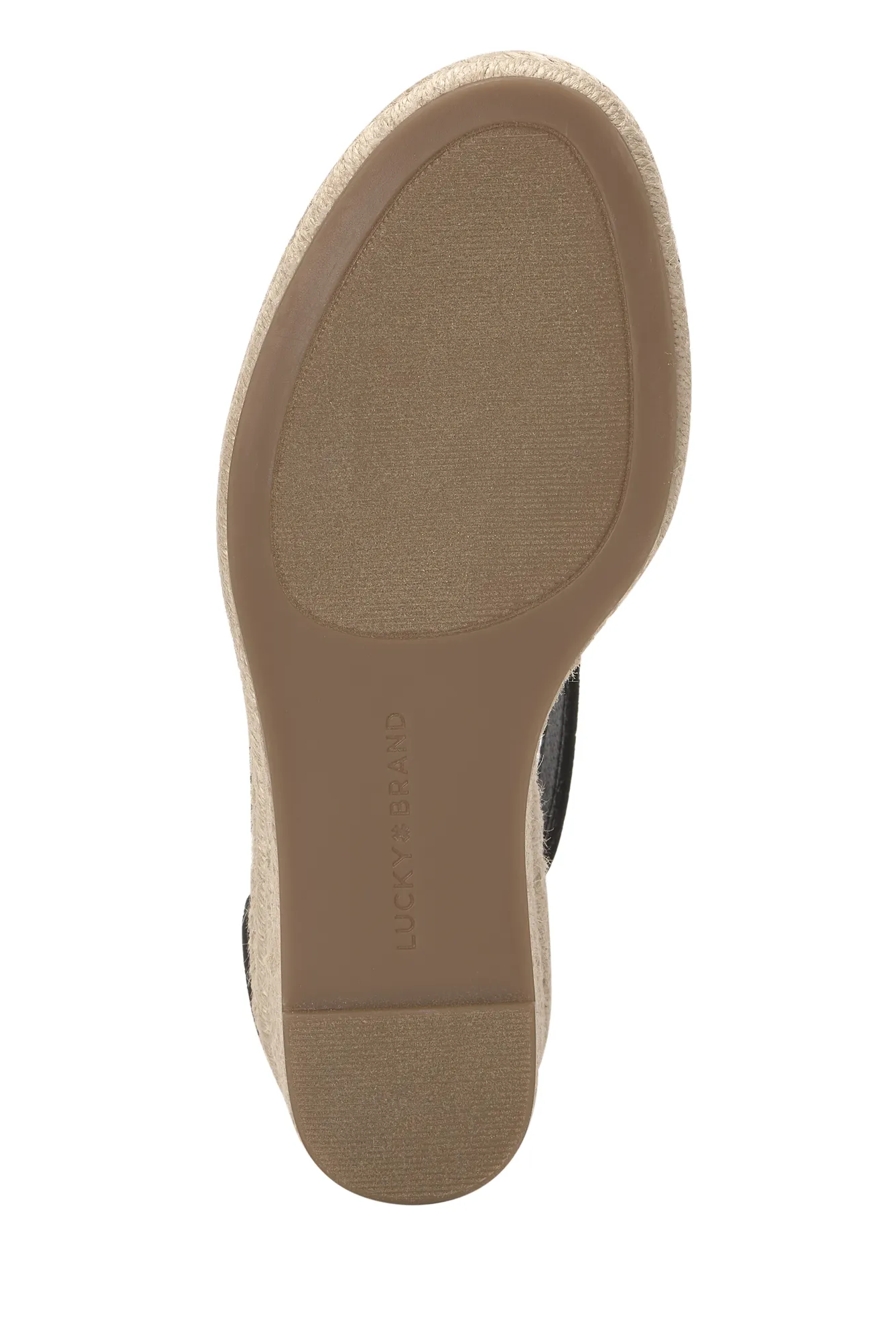 CYLESTE WEDGE — BLACK — image 6