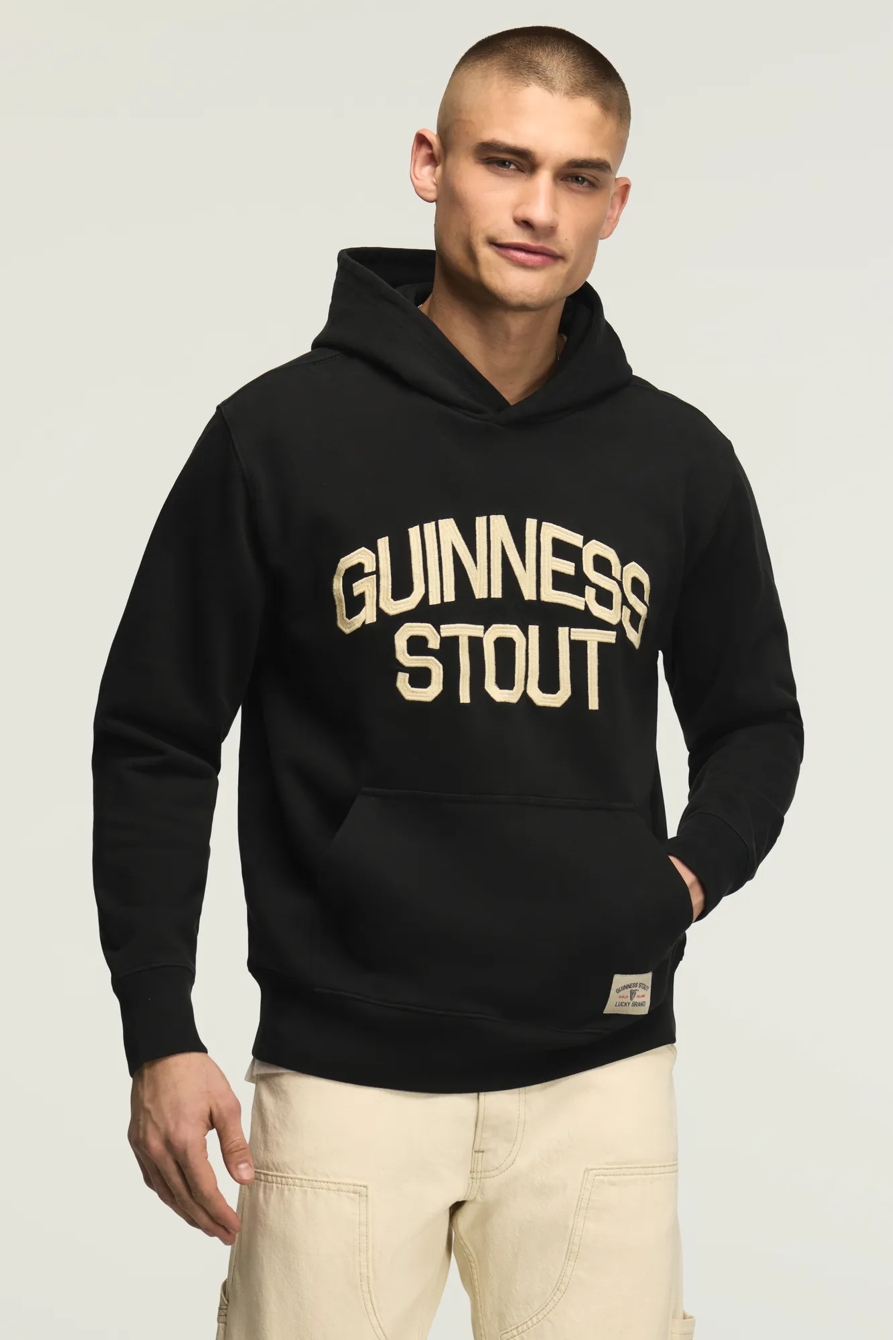 GUINNESS STOUT HOODIE — JET BLACK — image 5