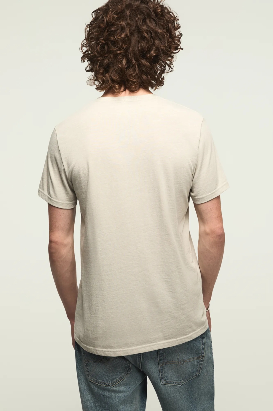 BEER RACOON TEE — PUSSYWILLOW GRAY — image 4