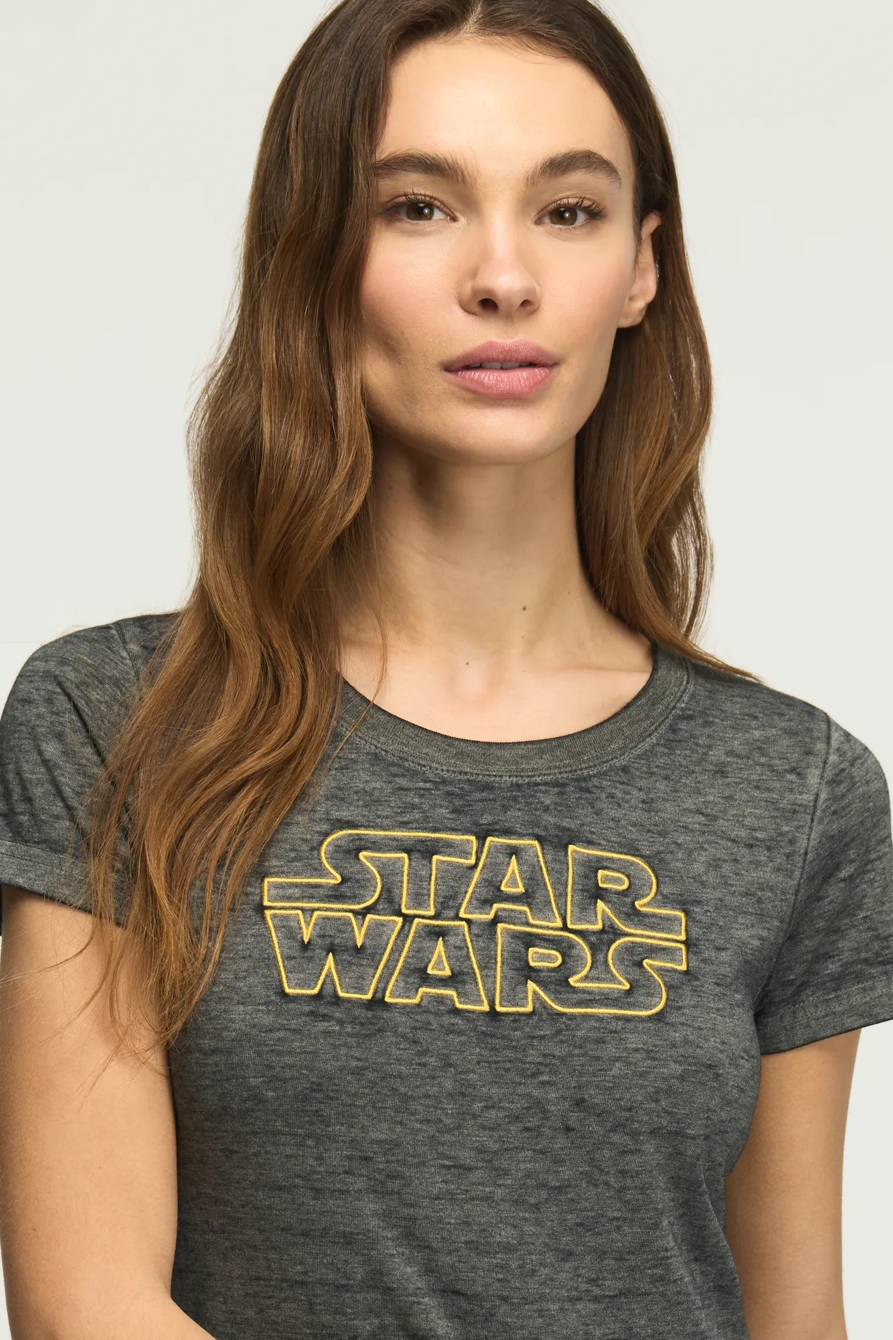 STAR WARS BABY TEE — JET BLACK — image 2