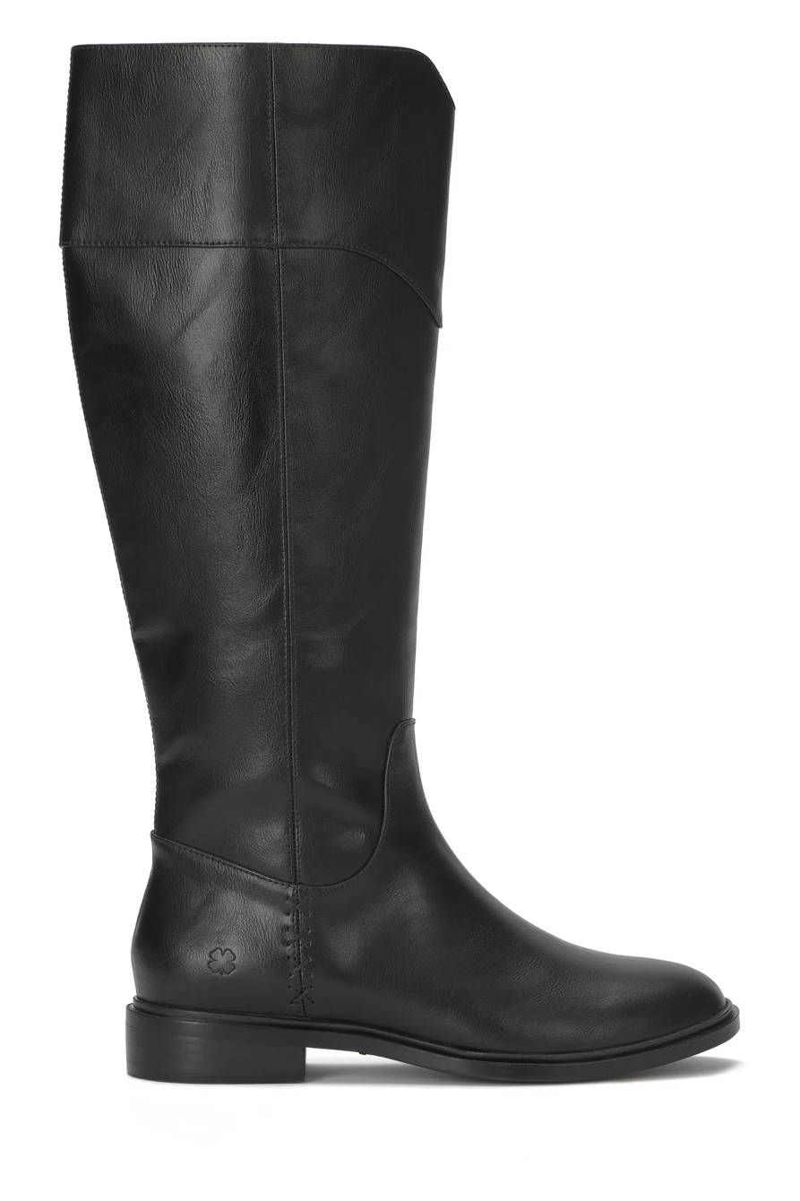 HAADYA TALL BOOT — PIRATE BLACK — image 5
