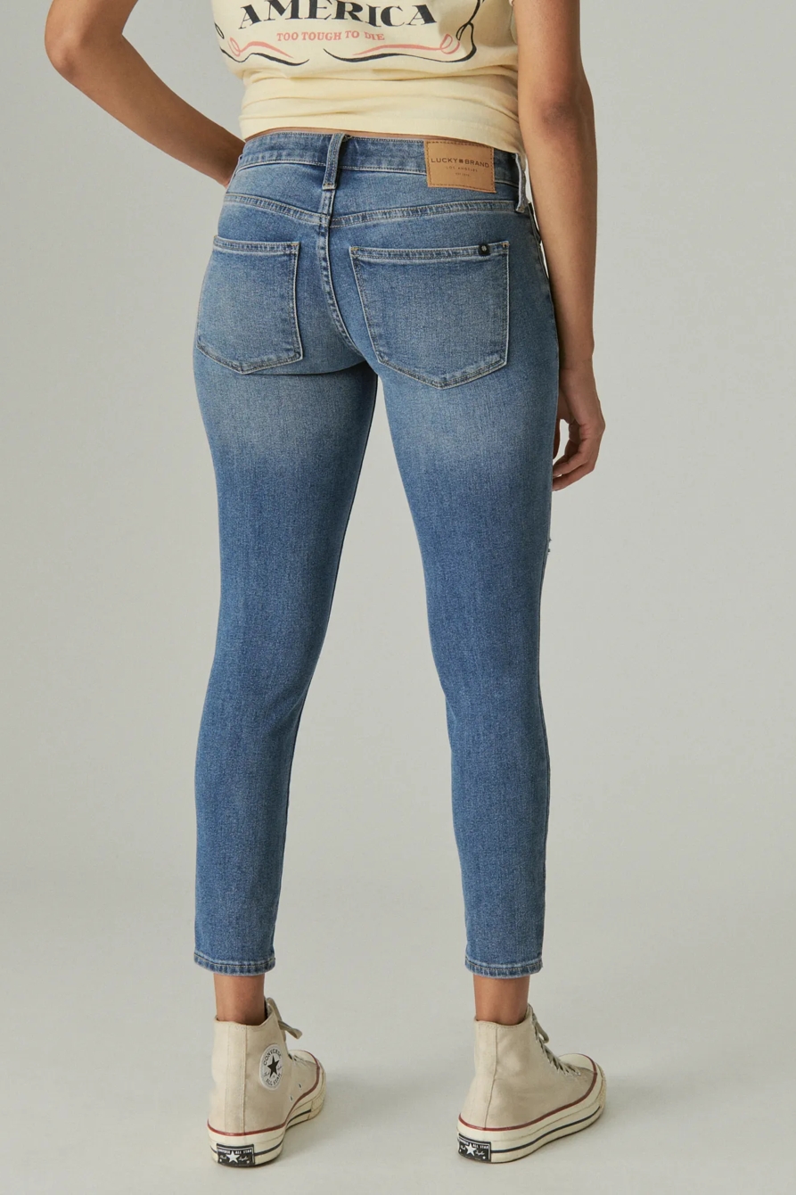 LOW RISE LOLITA SKINNY — KENDZORA — image 5
