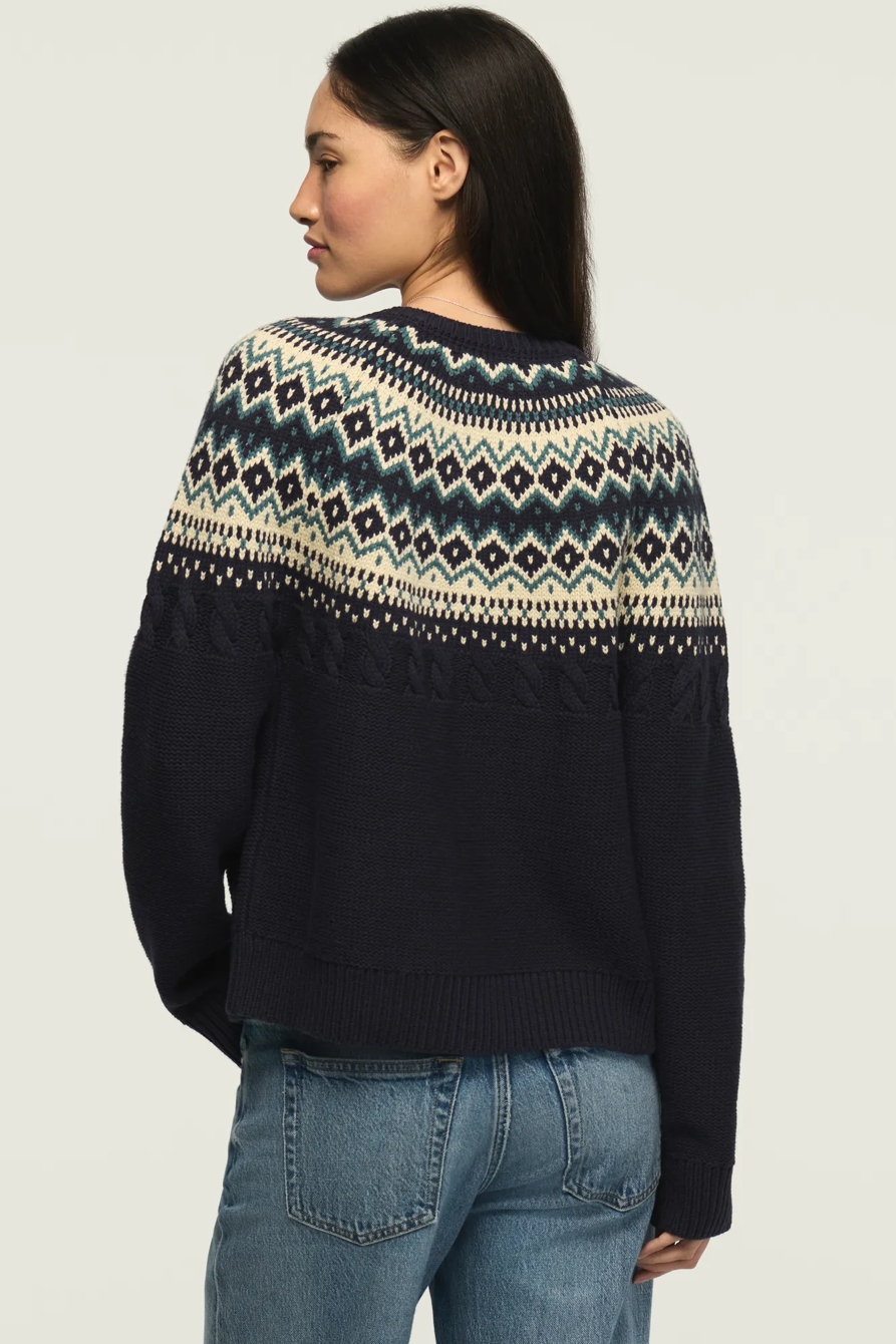 FAIR ISLE CARDIGAN — OVERTURE — image 3
