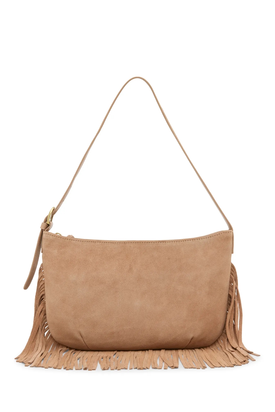 IVY  SHOULDER BAG — LIGHT BROWN — image 1