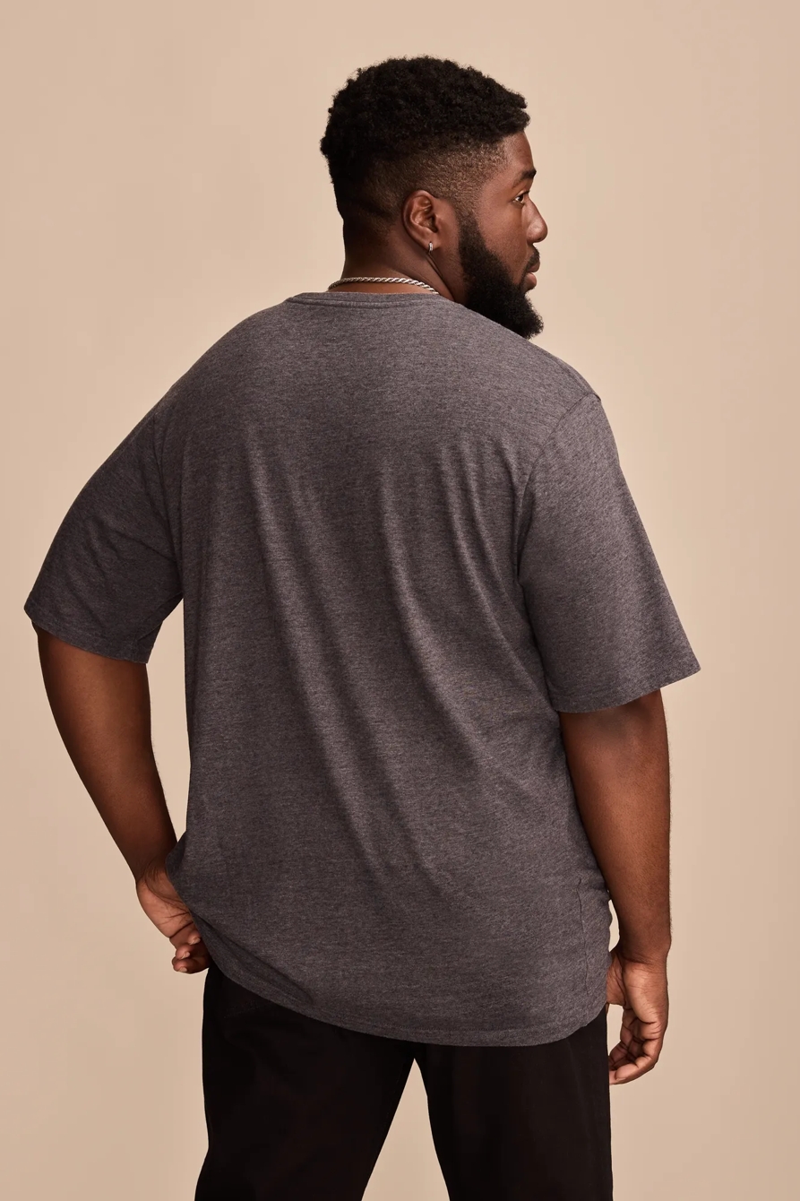 BIG & TALL POKER CARDS TEE — JET BLACK — image 3