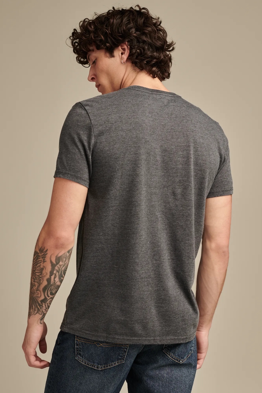 USA FLAG TEE — JET BLACK — image 4