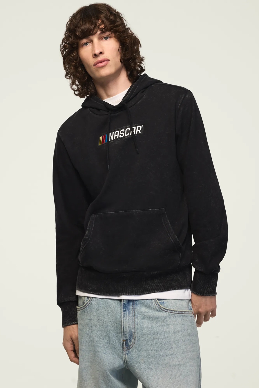 Nascar Hoodie — #001 BLACK — image 1