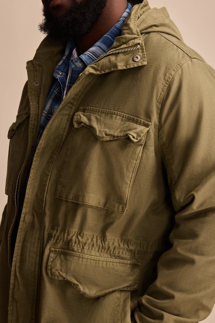 BIG & TALL M-65 FIELD JACKET — FOUR LEAF CLOVER — image 3
