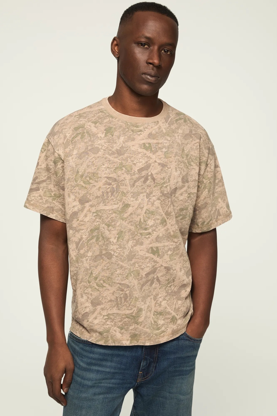 CAMO TEE — CAMO (ARMY COLORS) — image 1