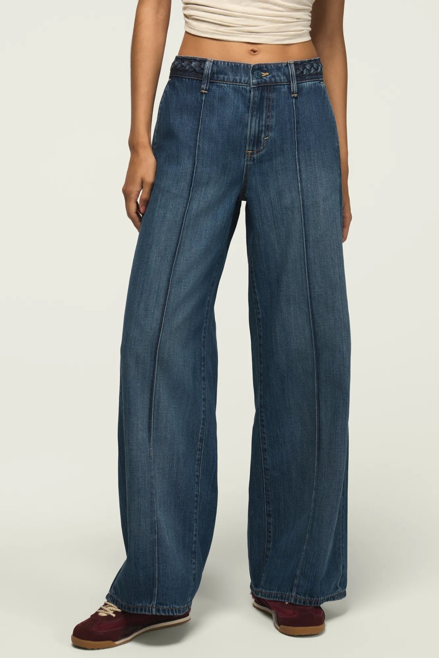 BRAIDED WIDE LEG — TIDYING UP WASH — image 6