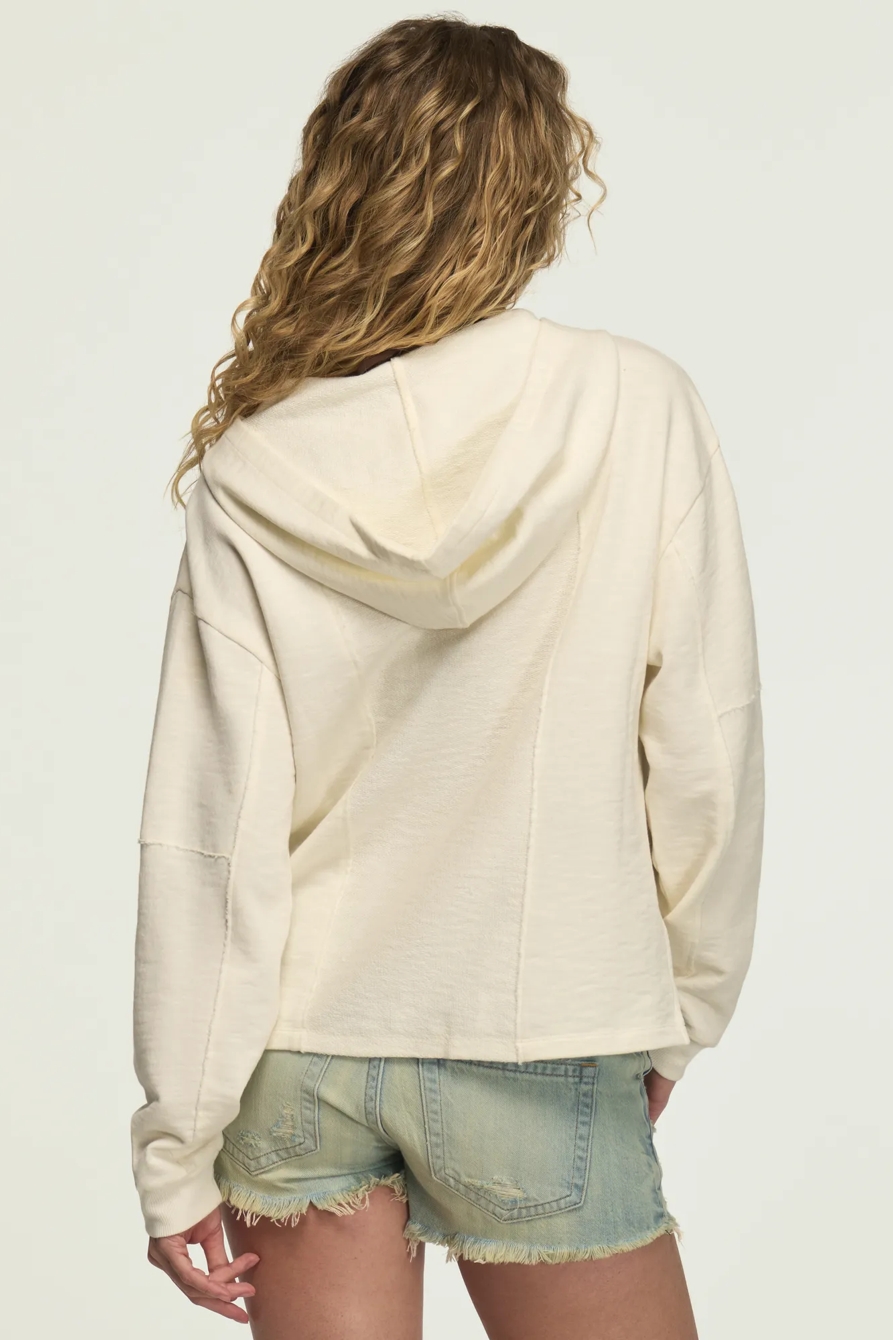 EMBROIDERED BAJA HOODIE — TOFU — image 3