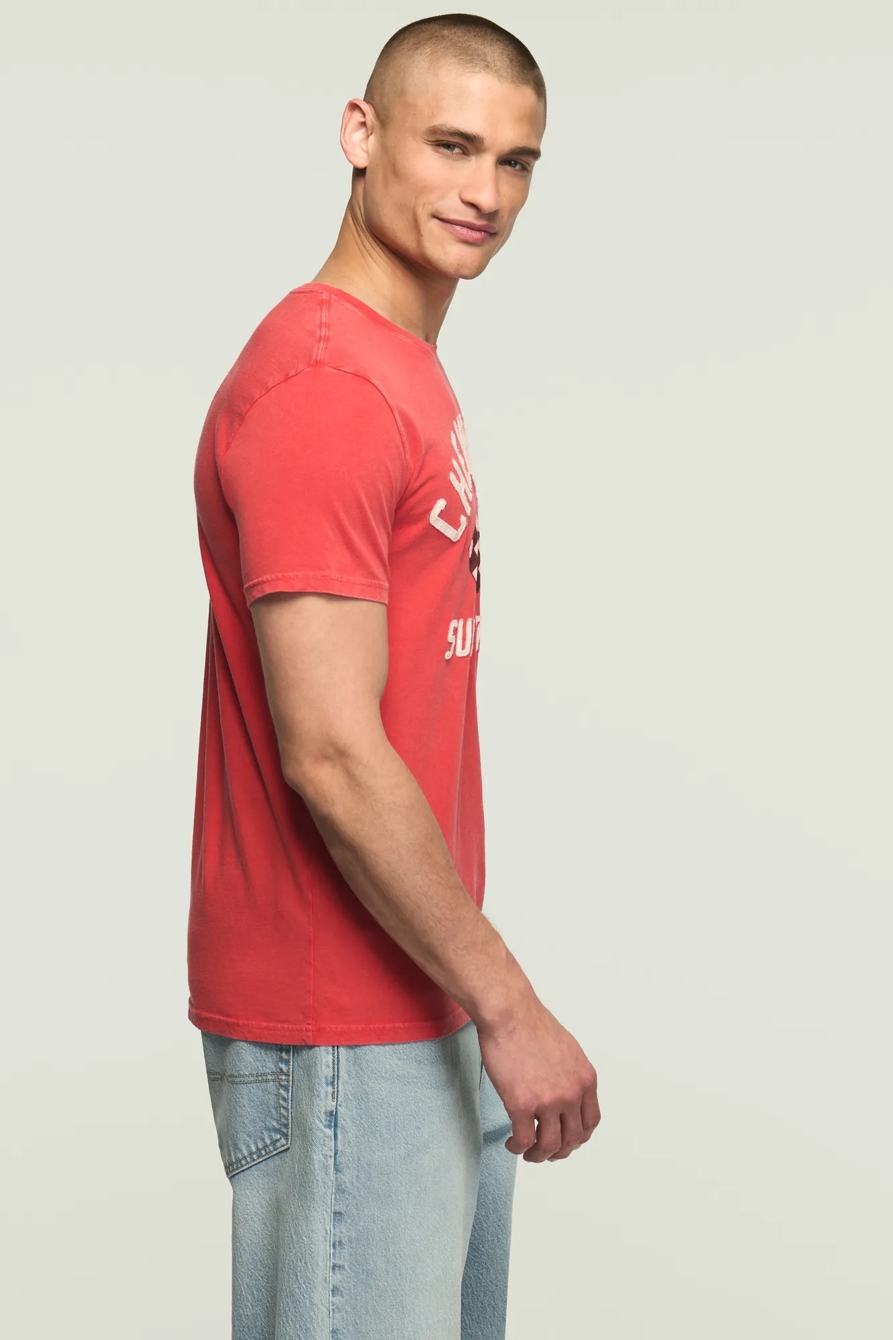 CHEVROLET SUPER SPORT TEE — TOMATO — image 4