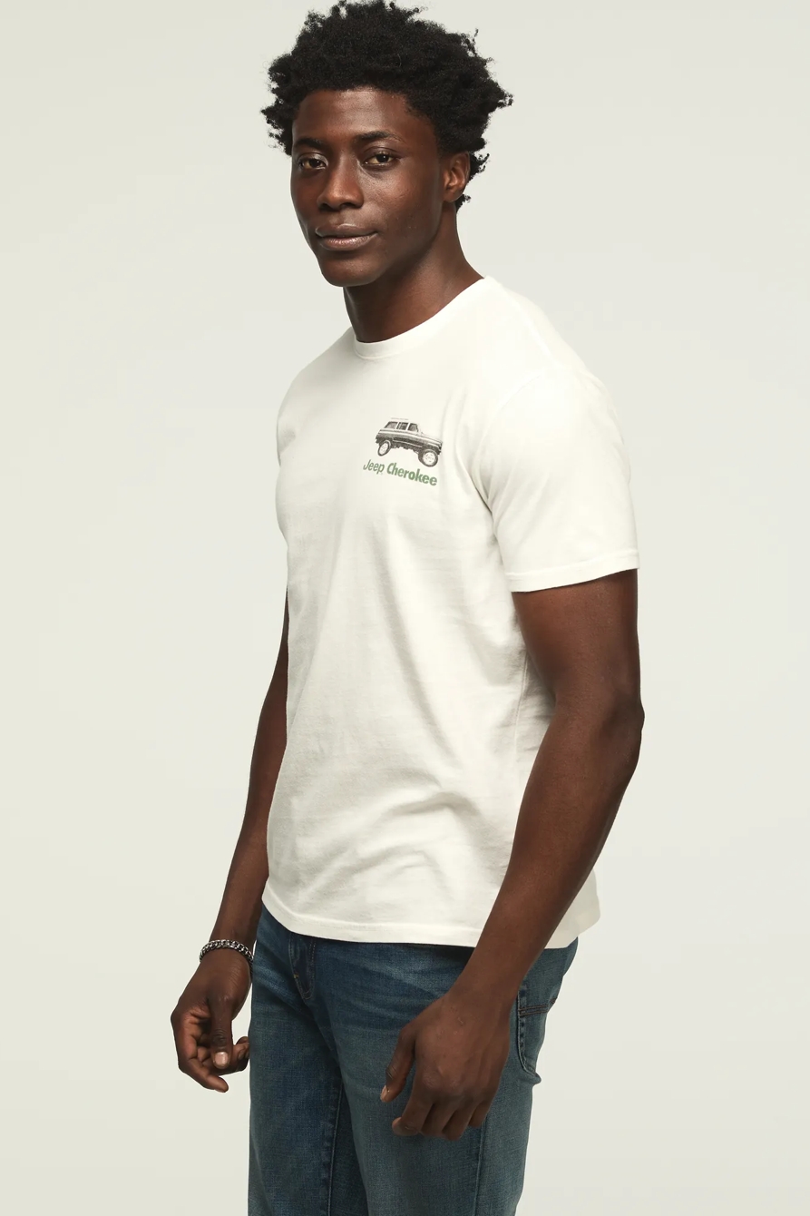 JEEP CHEROKEE TEE — BRIGHT WHITE — image 4