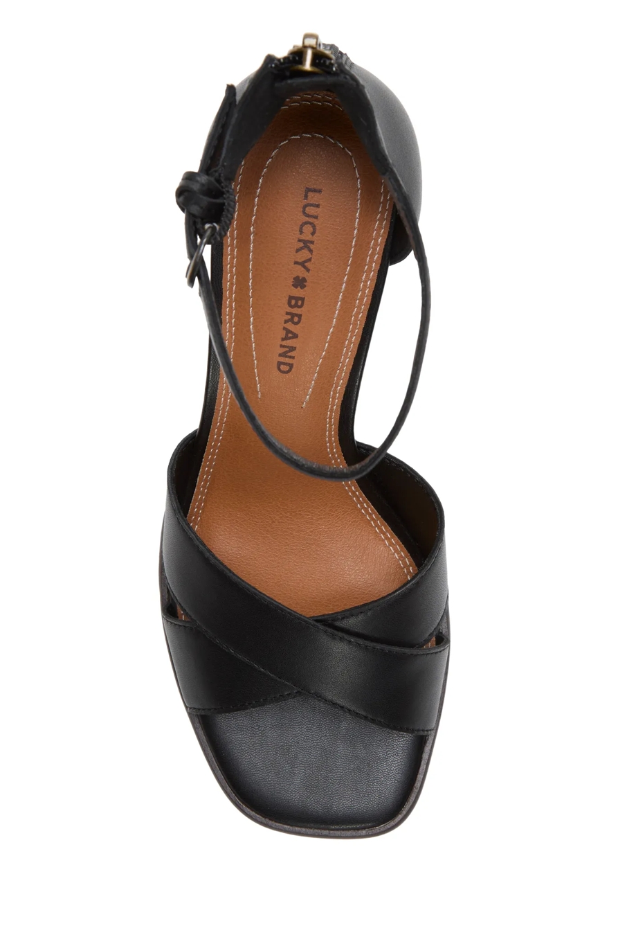 HERRIKA HEEL — FEATHER — image 4