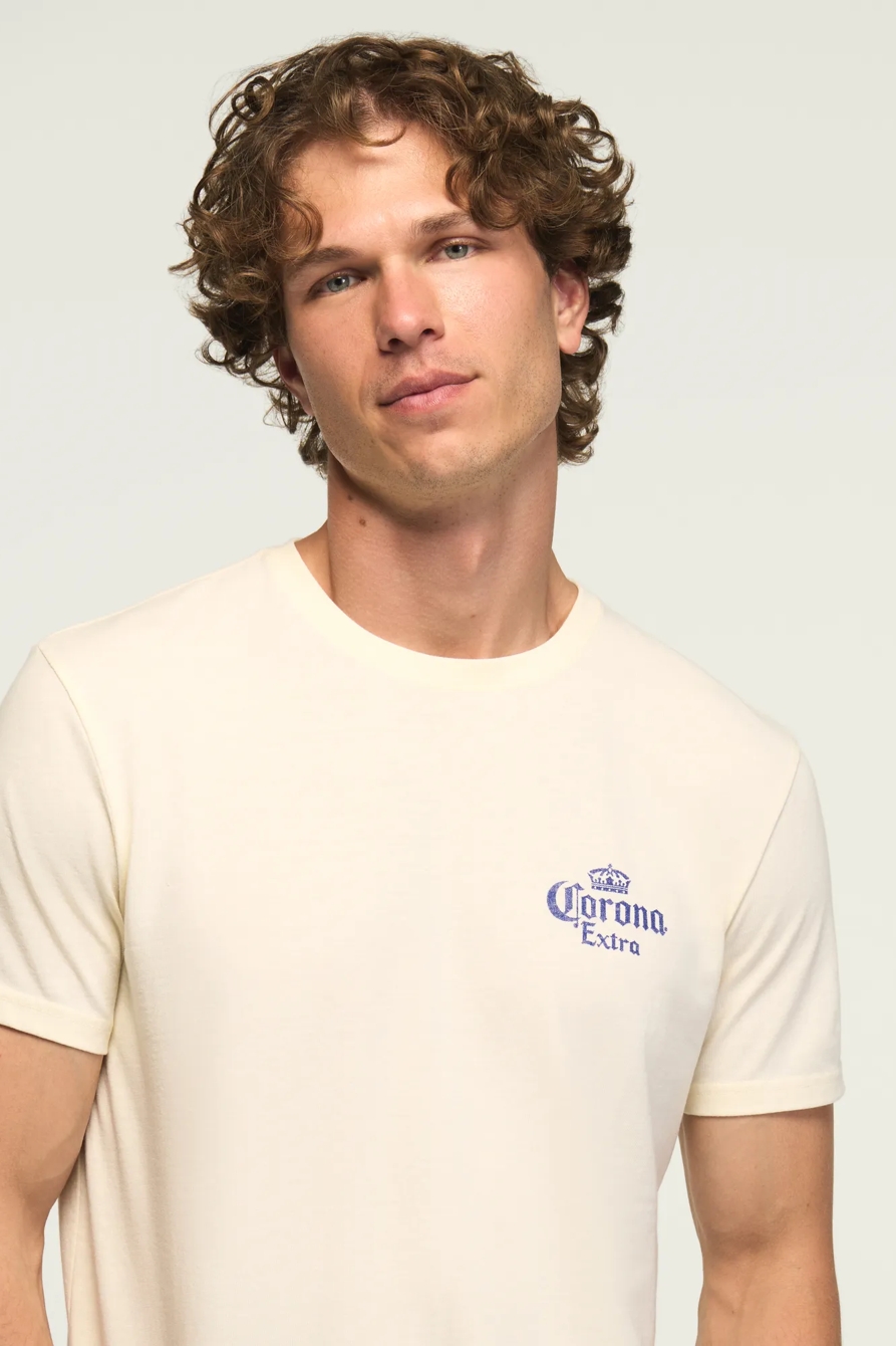 CORONA IGUANA TEE — WINTER WHITE — image 2
