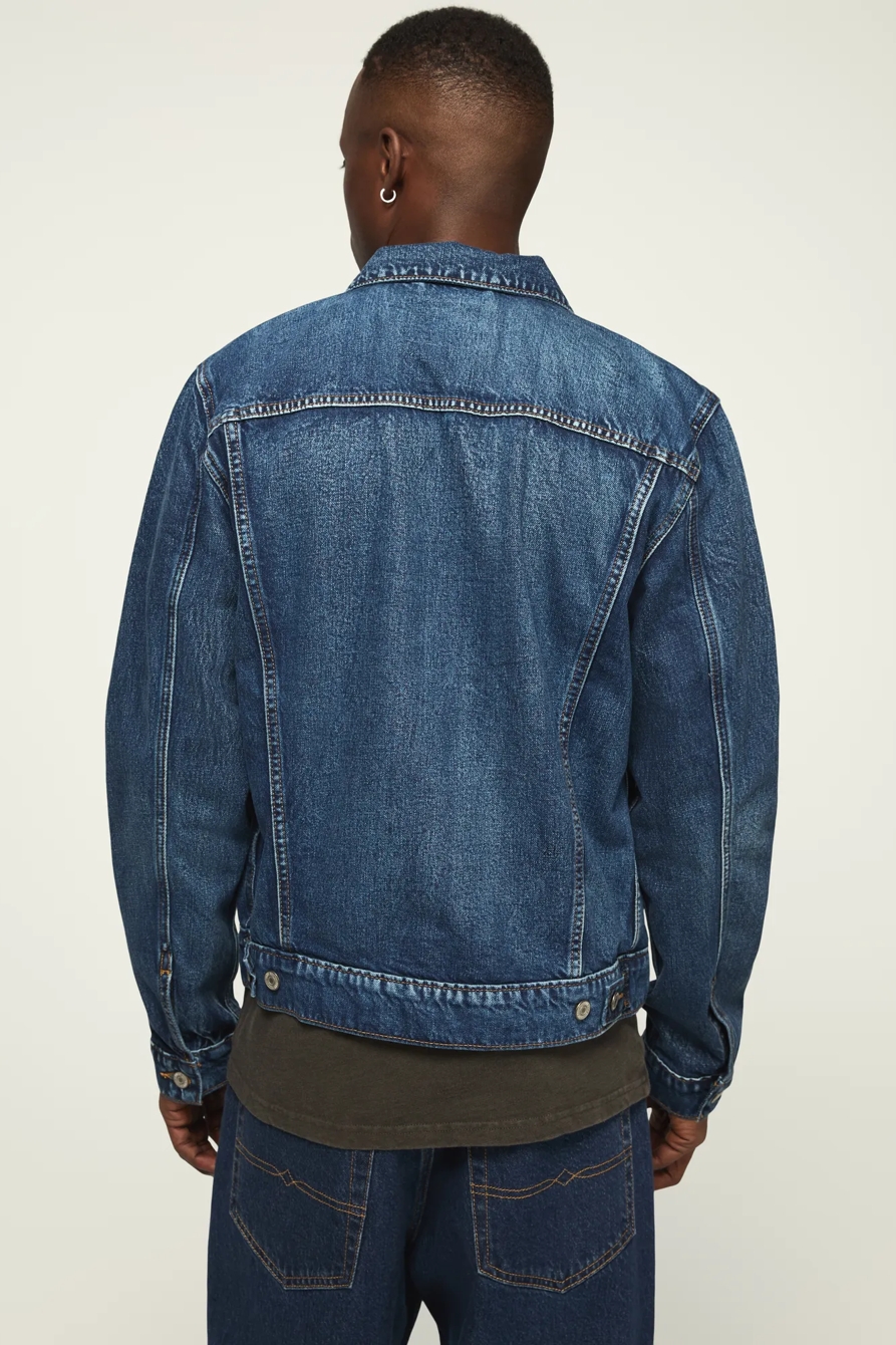 DENIM TRUCKER JACKET — ALTAVISTA — image 3