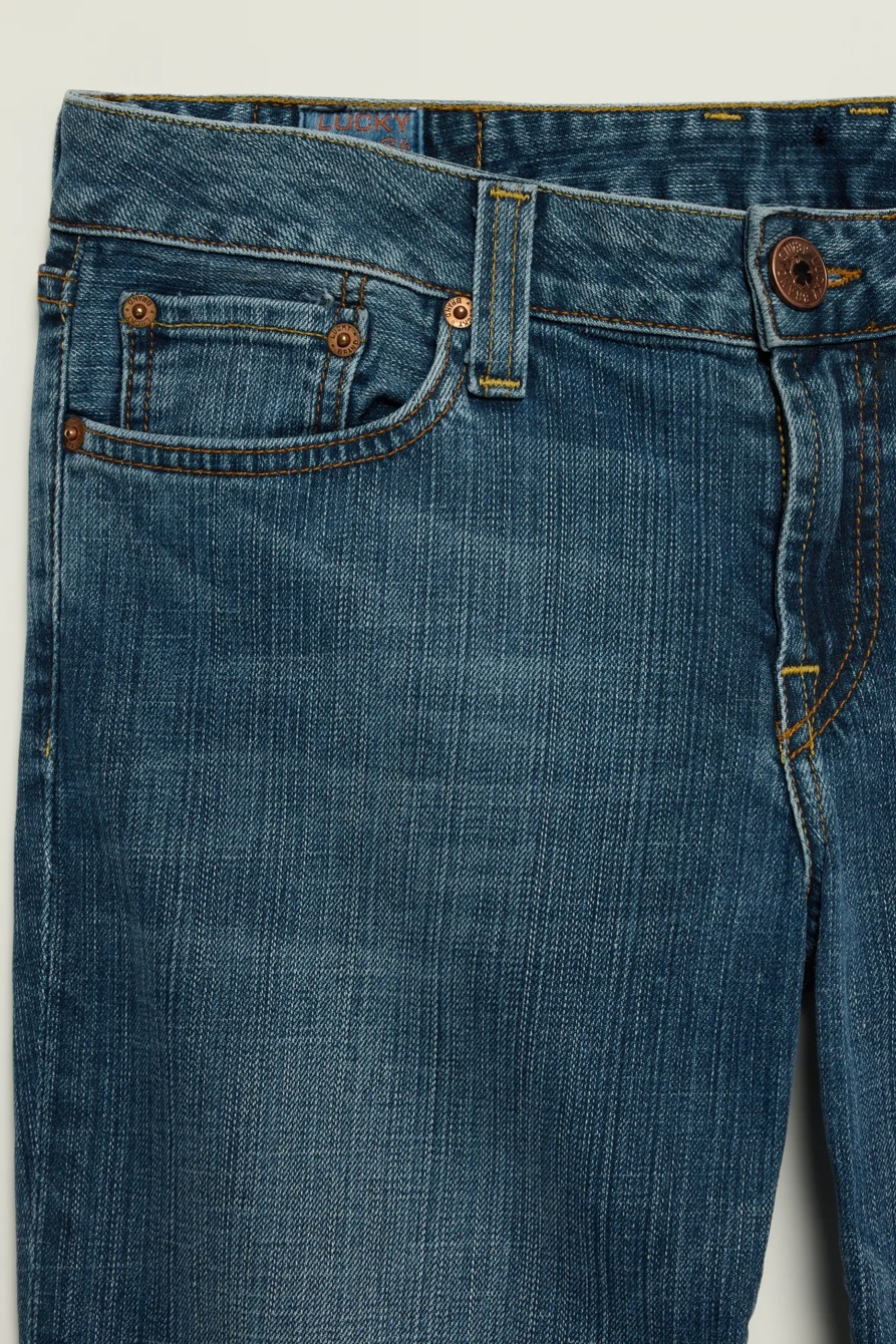 Lucky Brand Vintage Lola Boot Jean — MEDIUM WASH — image 4