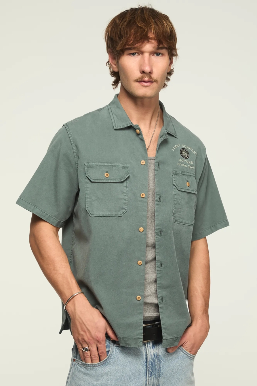 PANTHER MOTO SHIRT — NORTH ATLANTIC — image 2