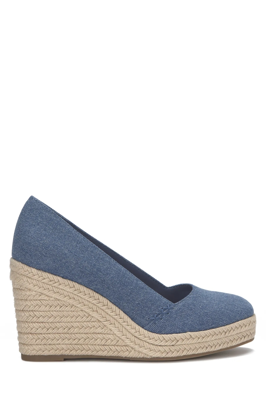 IMULA WEDGE — OPEN BLUE/TURQUOISE — image 5