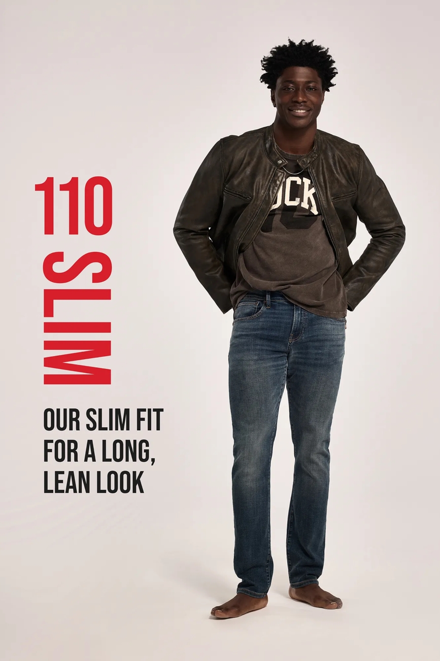 110 SLIM COOLMAX STRETCH JEAN — MCARTHUR — image 7