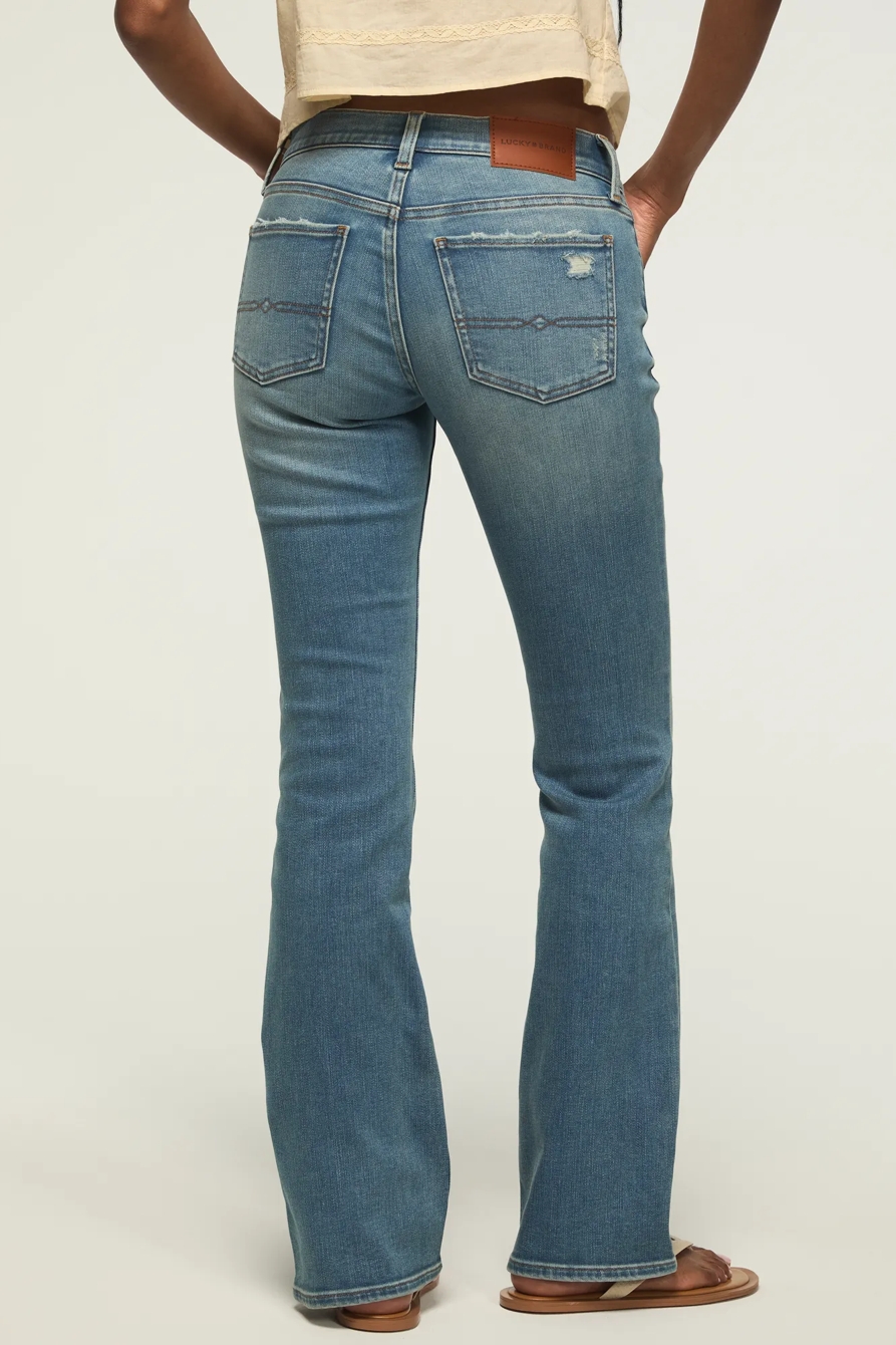 MID RISE SWEET BOOT — CRISP WATERS WASH — image 5