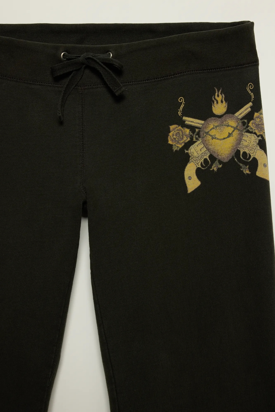 Lucky Brand Vintage Y2K Sweatpants — DARK GREY — image 4
