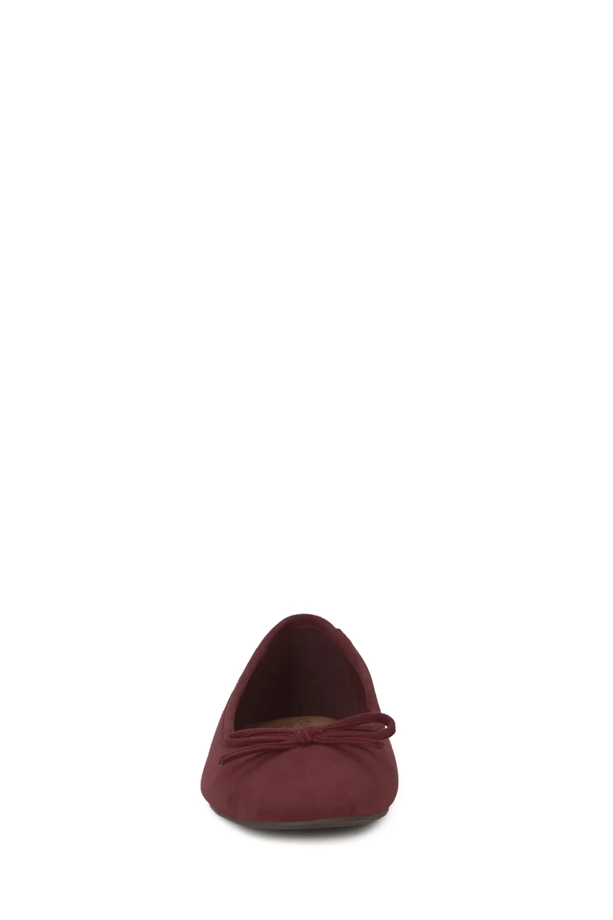 TINNIA BALLET FLAT — RED — image 3
