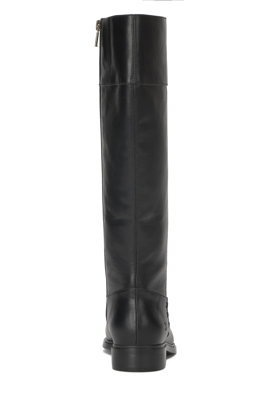 HAADYA TALL BOOT — PIRATE BLACK — image 2