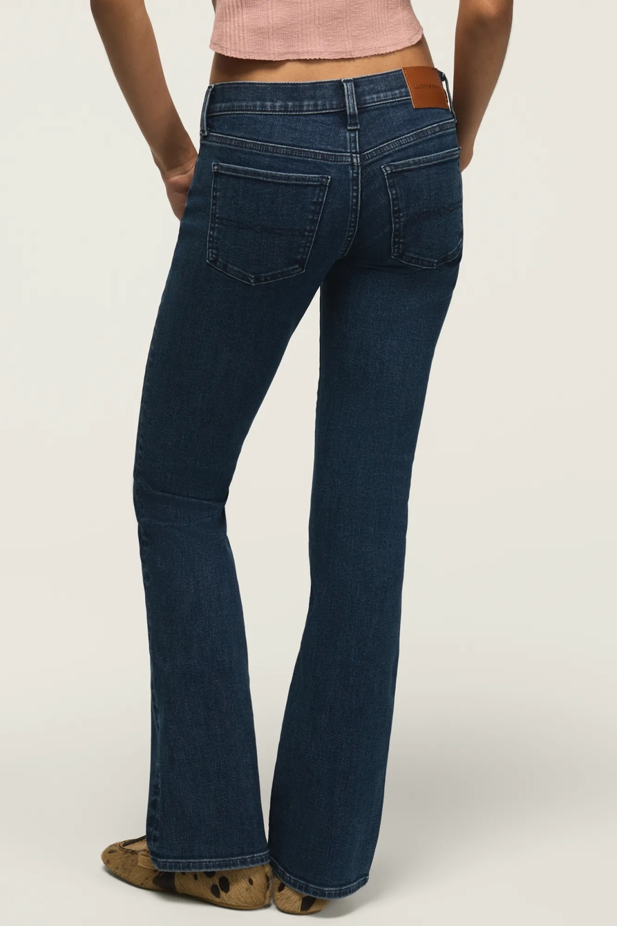 MID RISE SWEET BOOT — DARKER NIGHTS WASH — image 3