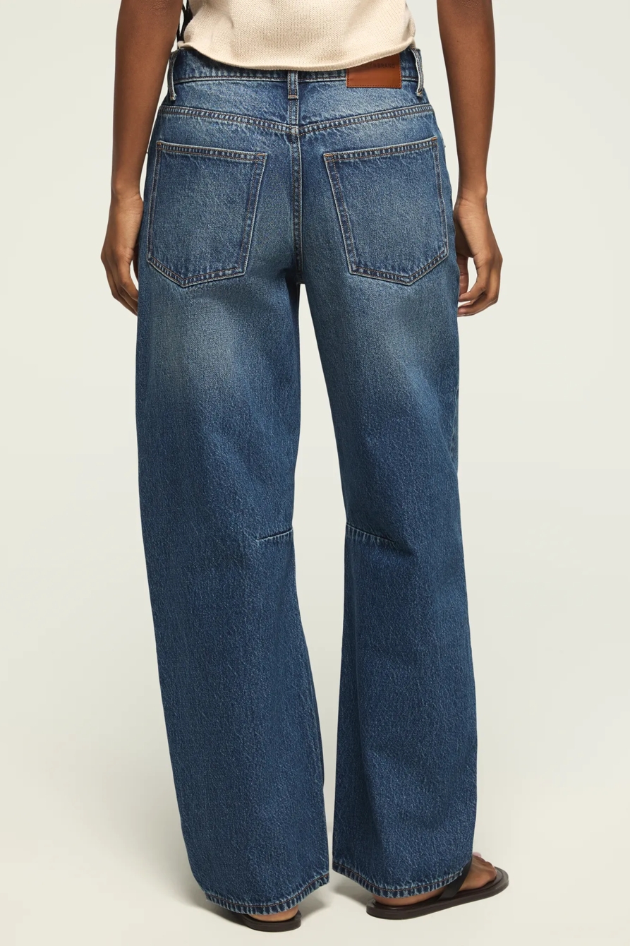 BARREL WIDE LEG — VINYL DREAM WASH — image 3