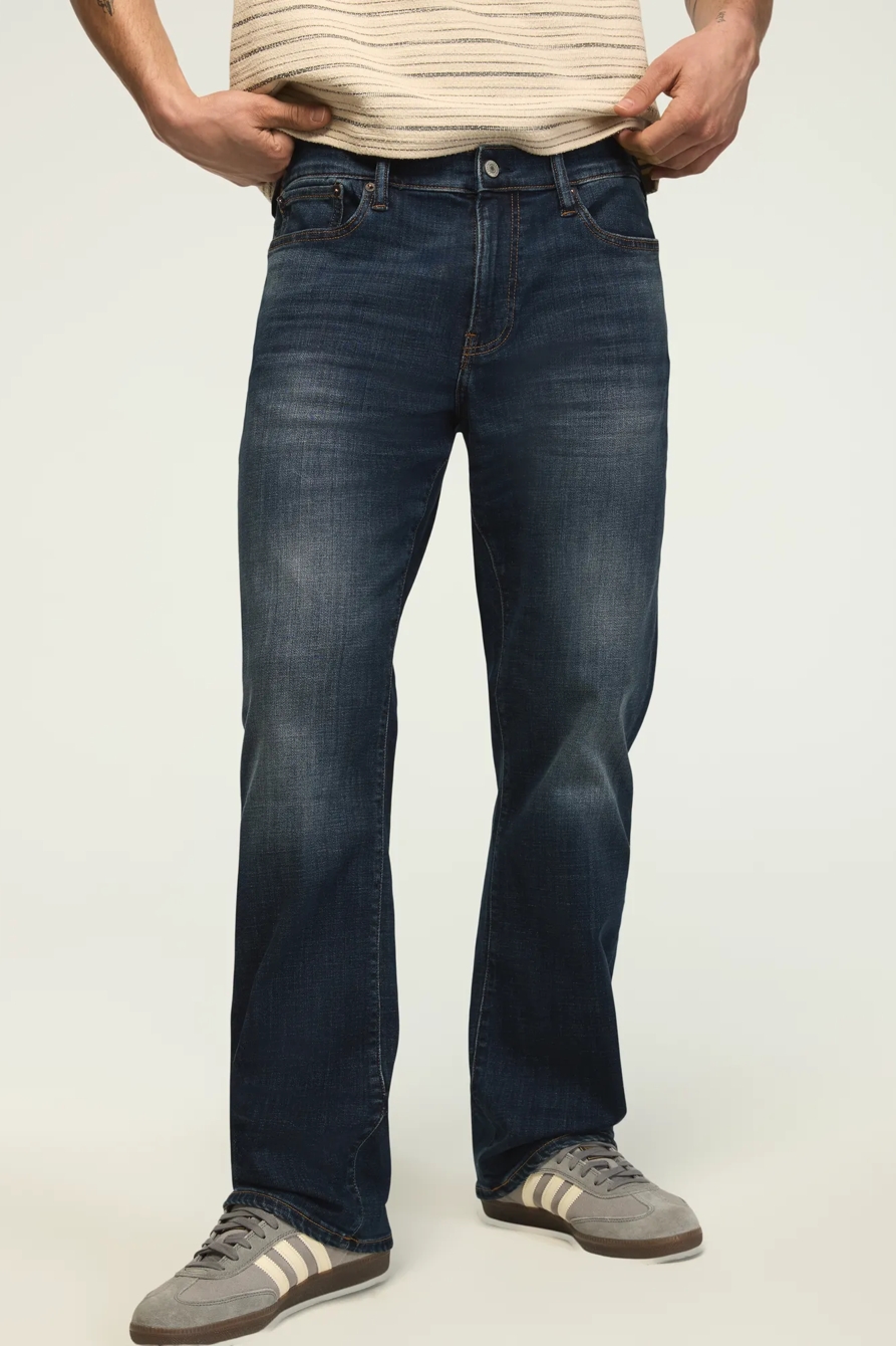 EASY RIDER BOOTCUT COOLMAX STRETCH JEAN — BRIGDEN — image 1