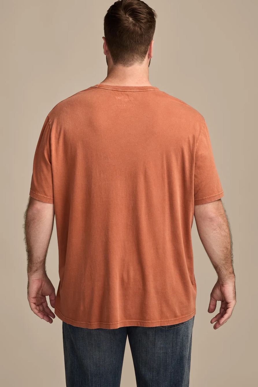 BIG & TALL CHEVY EL CAMINO TEE — GINGER BREAD — image 3