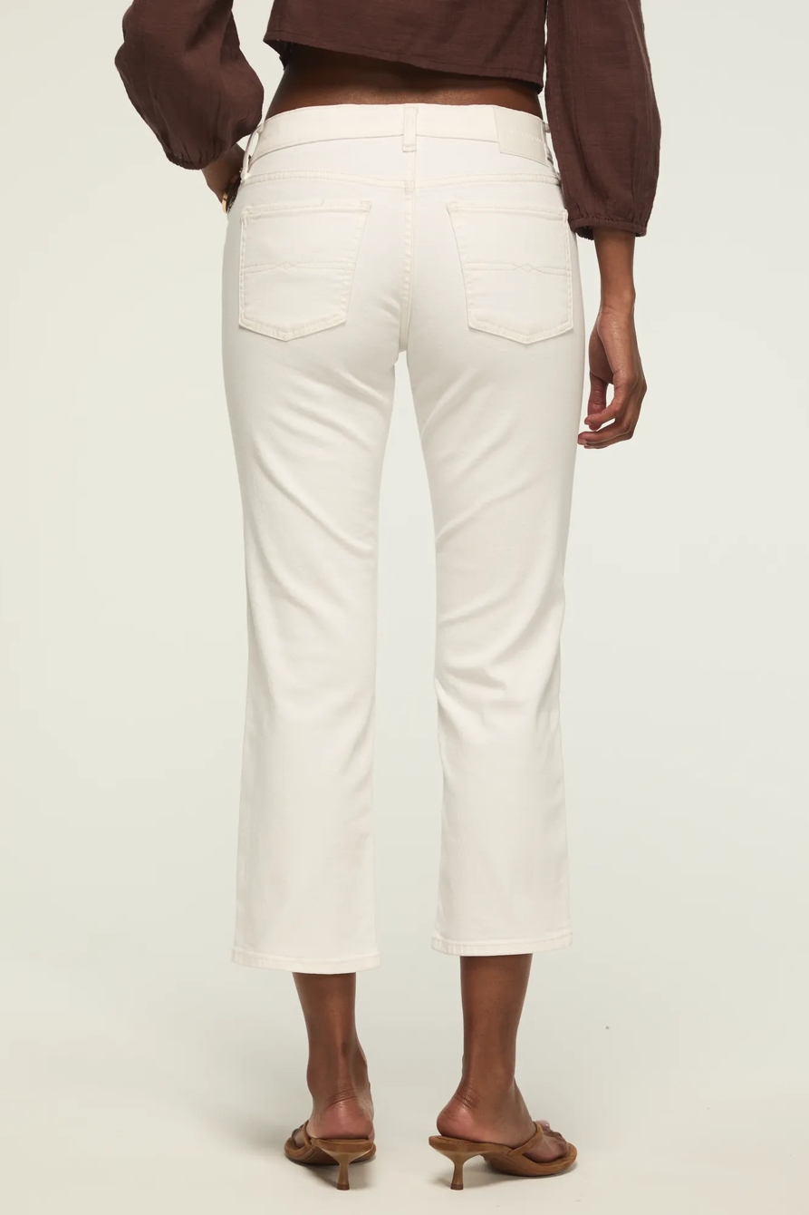 Mid Rise Sweet Crop — CLOUDY DAYS WASH — image 3