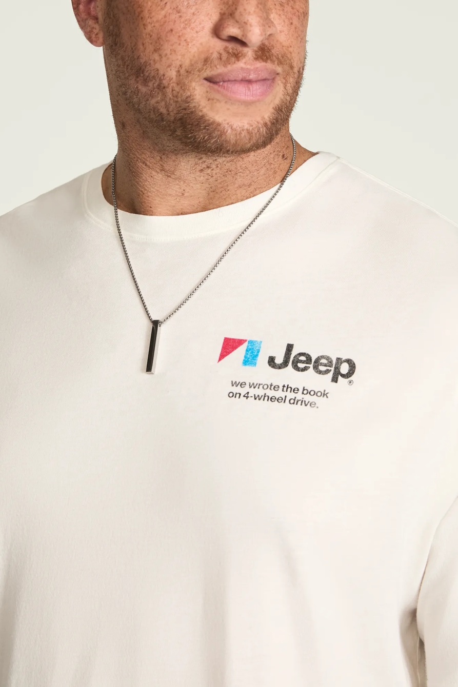 Big & Tall SUPER JEEP — MARSHMALLOW — image 4