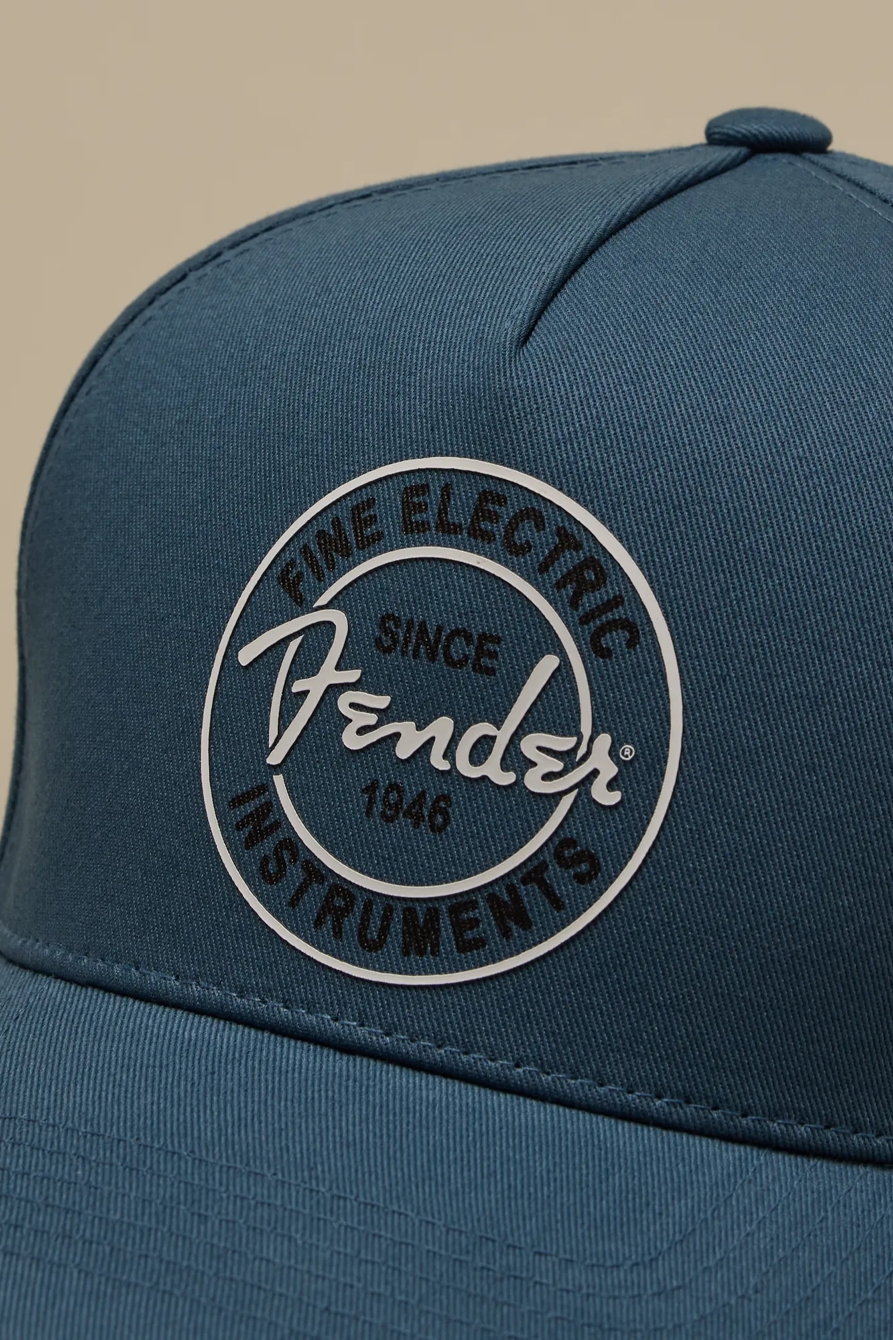 Fender Fine Electric Baseball Hat — GREY BLUE — image 2