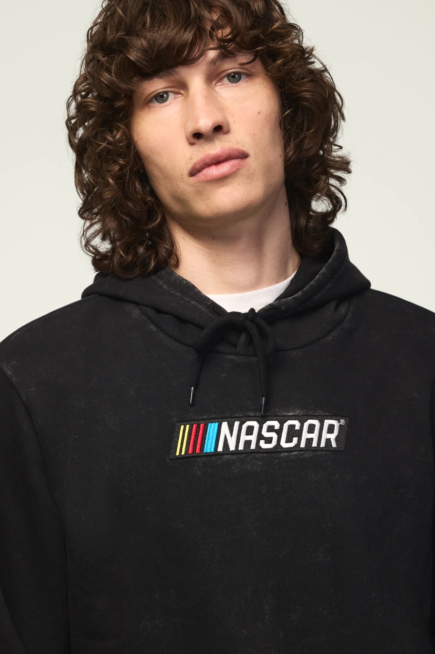 Nascar Hoodie — #001 BLACK — image 2