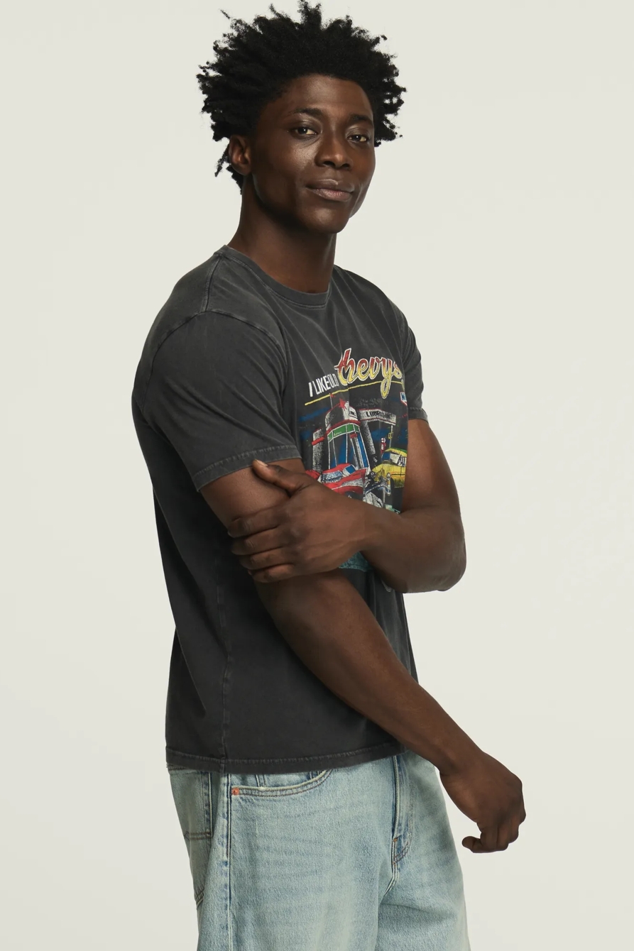 CHEVROLET TEE — CAVIAR — image 4