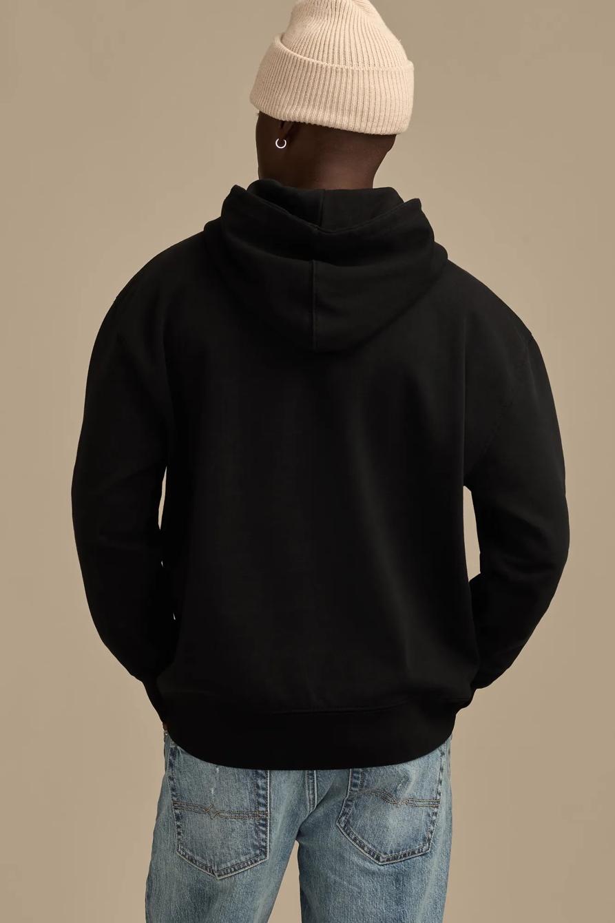 MODELO ROSE HOODIE — JET BLACK — image 3