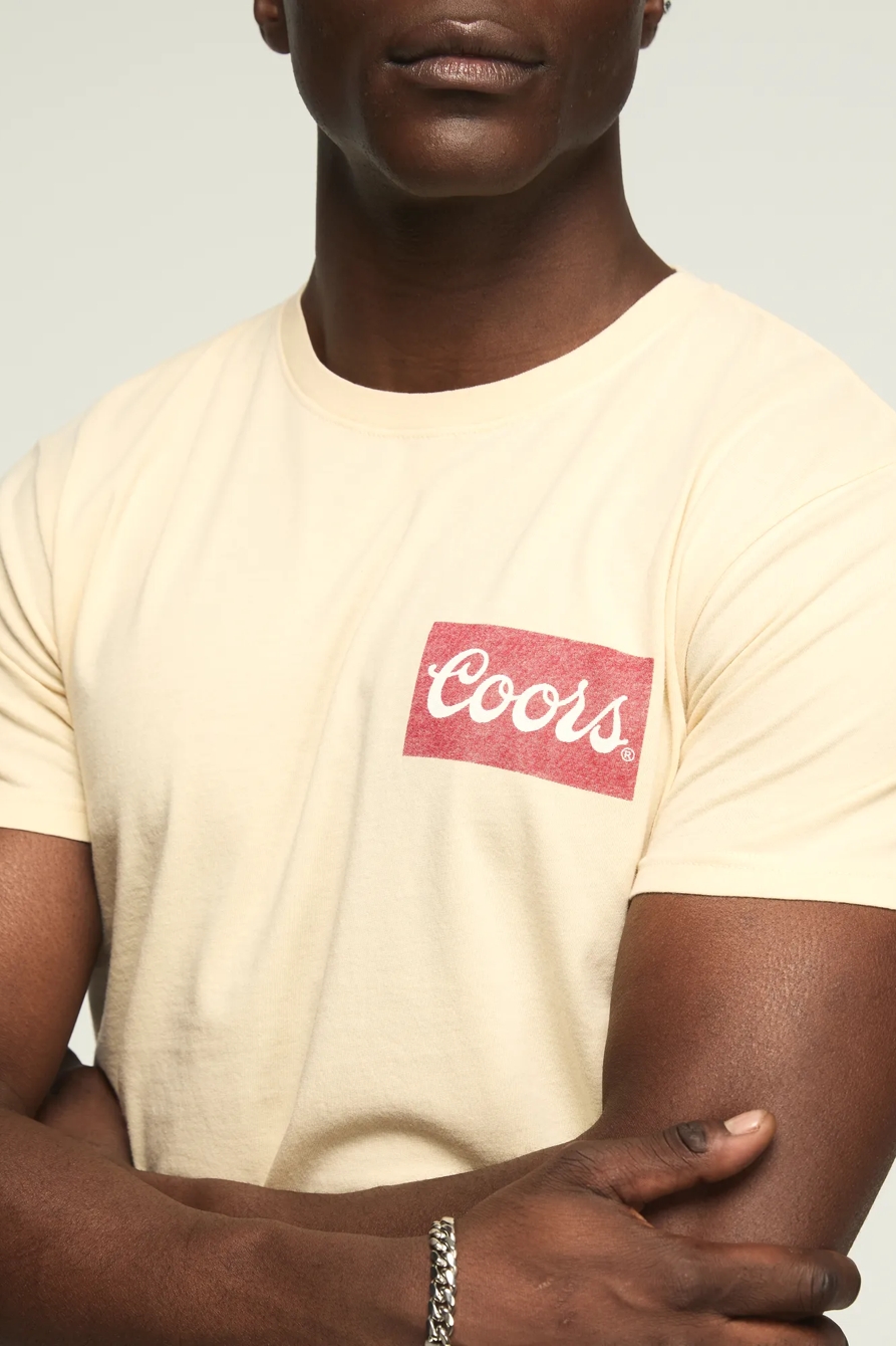 COORS TEE — BONE WHITE — image 2