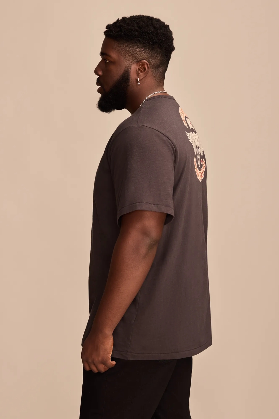BIG & TALL ACES OVER EIGHTS TEE — JET BLACK — image 4