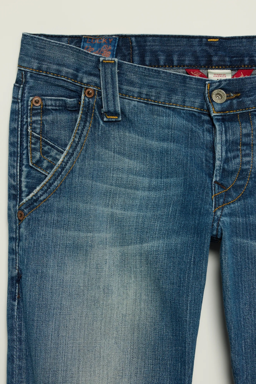 Lucky Brand Vintage Lil Maggie — MEDIUM WASH — image 5