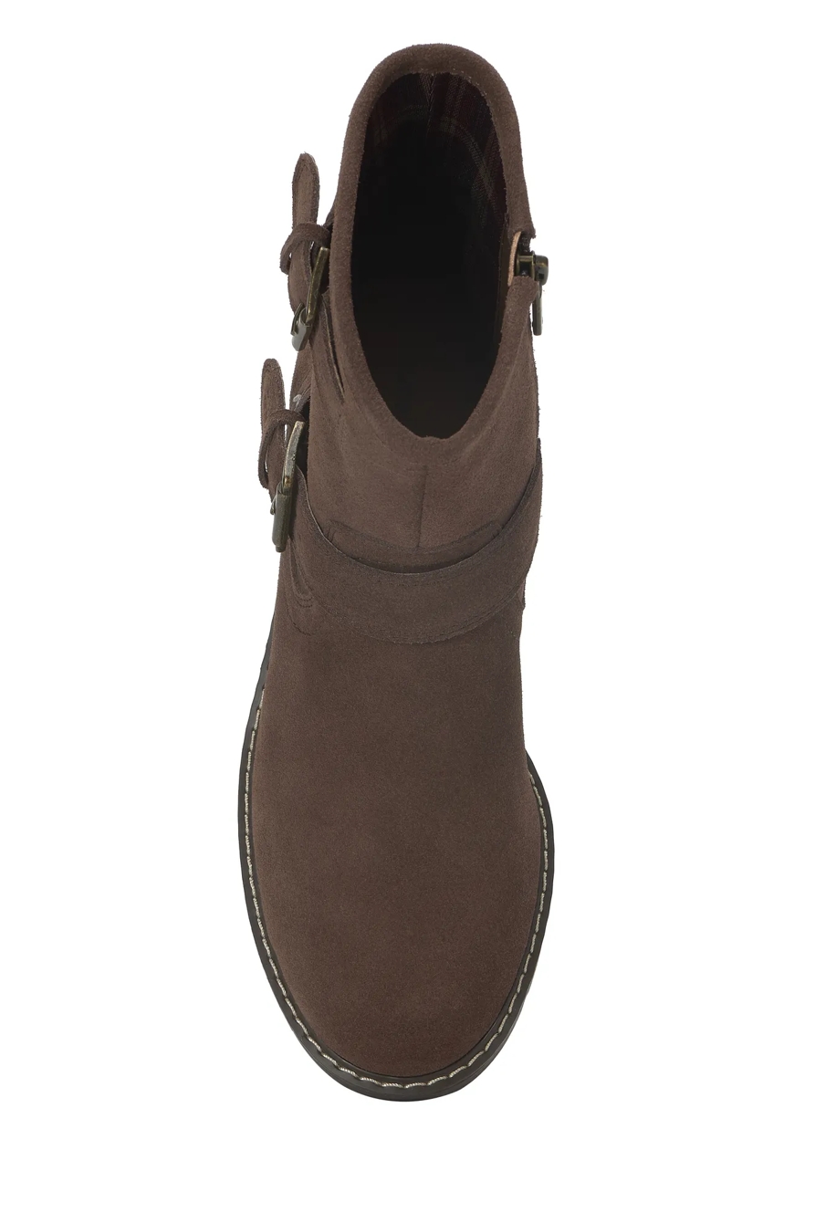 MIGYN BOOTIE — DARK BROWN — image 4