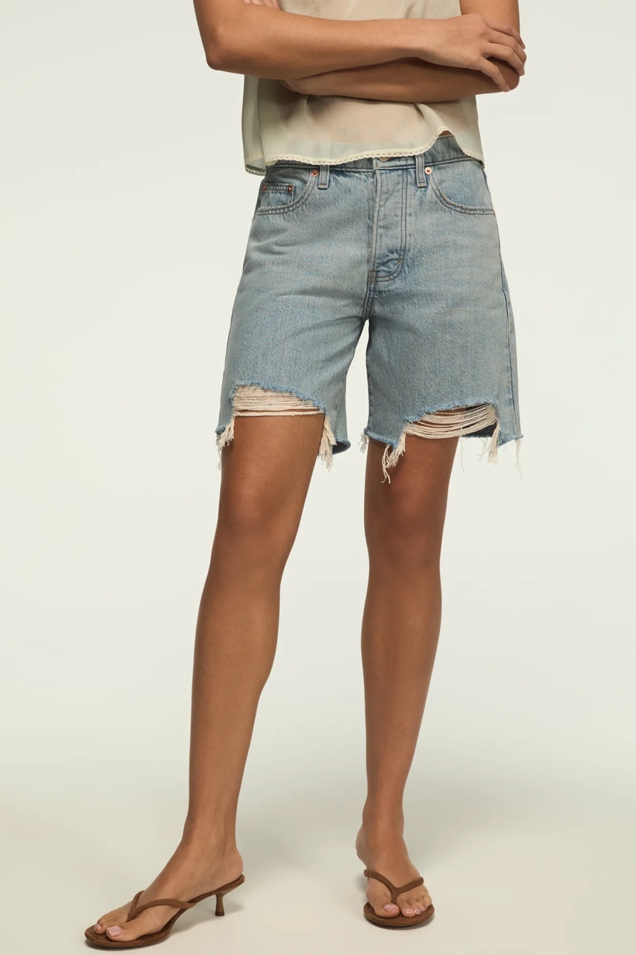 BAGGY 7" SHORT — COME UP WASH — image 2