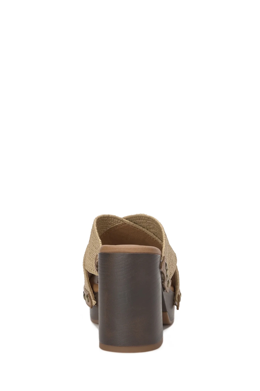 CASYNA HEEL — DARK BEIGE — image 3