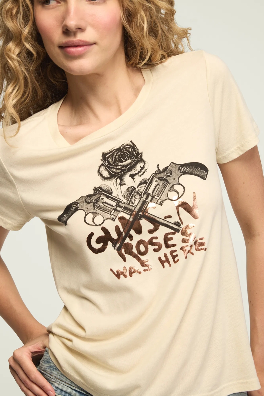GUNS N ROSES WAS HERE CLASSIC CREW — ANGORA — image 5